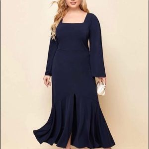 DRESS NWOT (NAVY BLUE) 👗